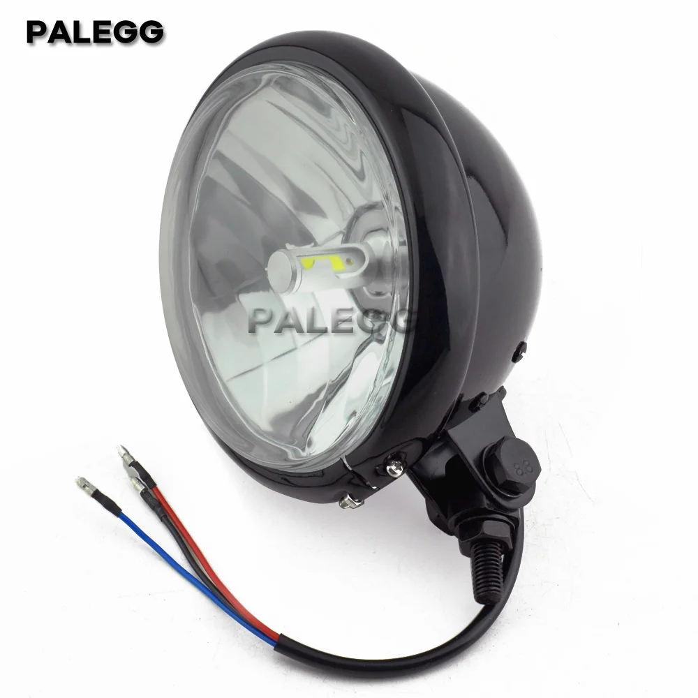 5-3/4" 5.75inch Motorcycle Light Headlamp Headlight Outside Metal Housing LED H4 COB Turbo Light Bulbs 6000K Bottom Bracket
5-3/4" 5.75inch Motorcycle Light Headlamp Headlight Outside Metal Housing LED H4 COB Turbo Light Bulbs 6000K Bottom Bracket