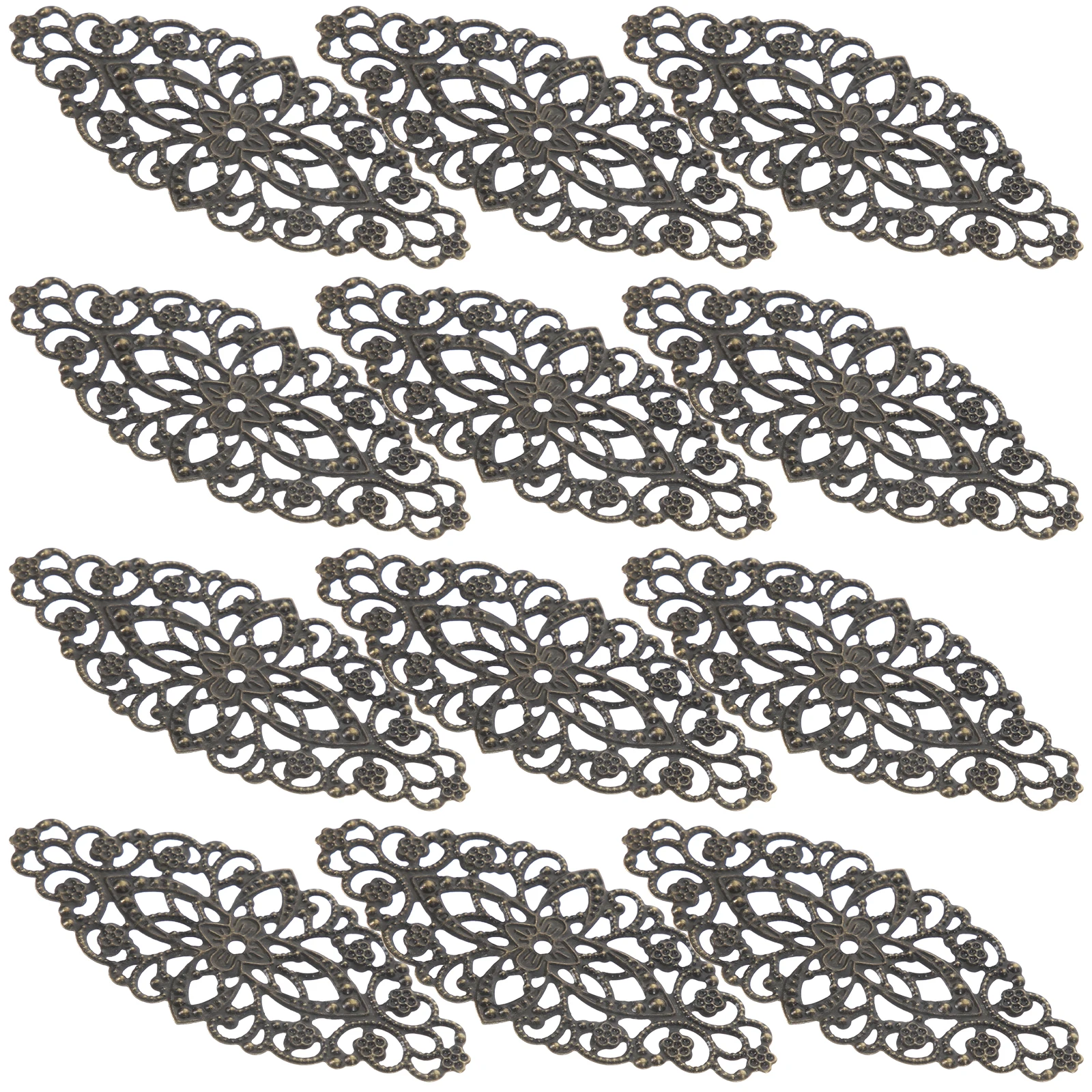 100pcs Bronze 26x60mm DIY Jewelry Accessories Vintage Metal Charms for Necklace Crafting Supplies Bracelet Pendant Materials
100pcs Bronze 26x60mm DIY Jewelry Accessories Vintage Metal Charms for Necklace Crafting Supplies Bracelet Pendant Materials