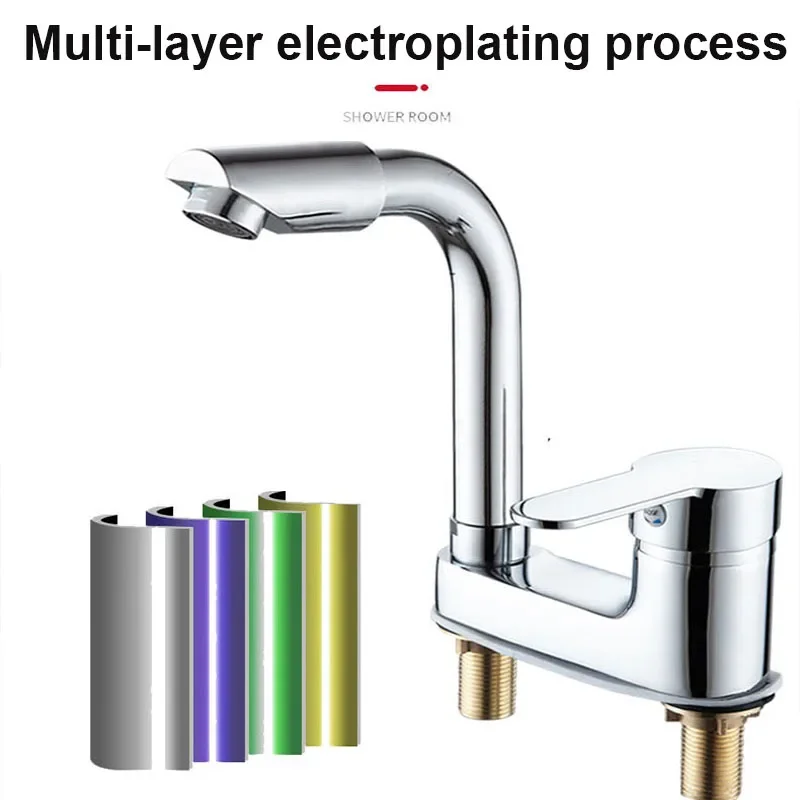 Bathroom Basin Faucet Double Hole Faucet Hot And Cold Mixer Tap Ceramic Spool Basin Faucet Kitchen Tap
Bathroom Basin Faucet Double Hole Faucet Hot And Cold Mixer Tap Ceramic Spool Basin Faucet Kitchen Tap