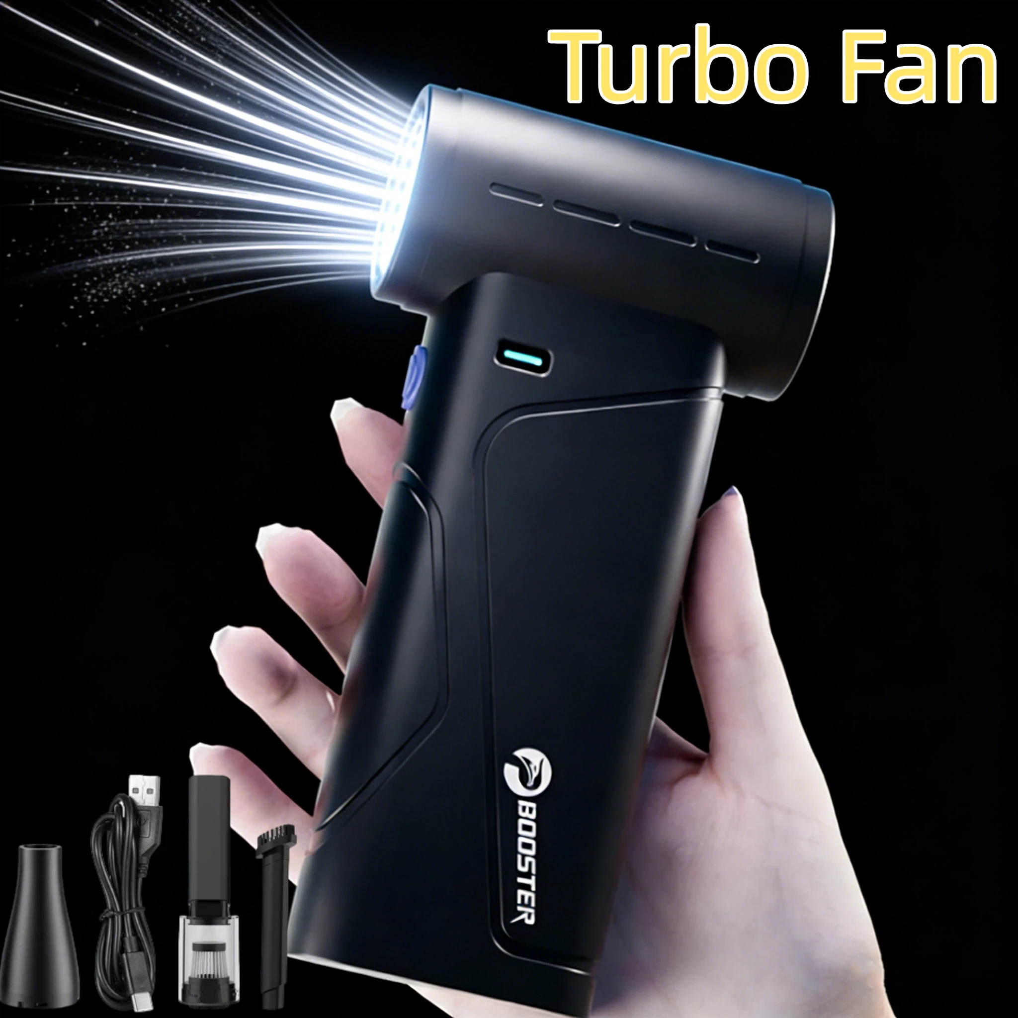 Электрический турбореактивный вентилятор, 130000 об/мин, высокоскоростной турбо-сильный вентилятор, мощный вентилятор сжатого воздуха для клавиатуры компьютера, автомобиля, тряпка
Электрический турбореактивный вентилятор, 130000 об/мин, высокоскоростной турбо-сильный вентилятор, мощный вентилятор сжатого воздуха для клавиатуры компьютера, автомобиля, тряпка