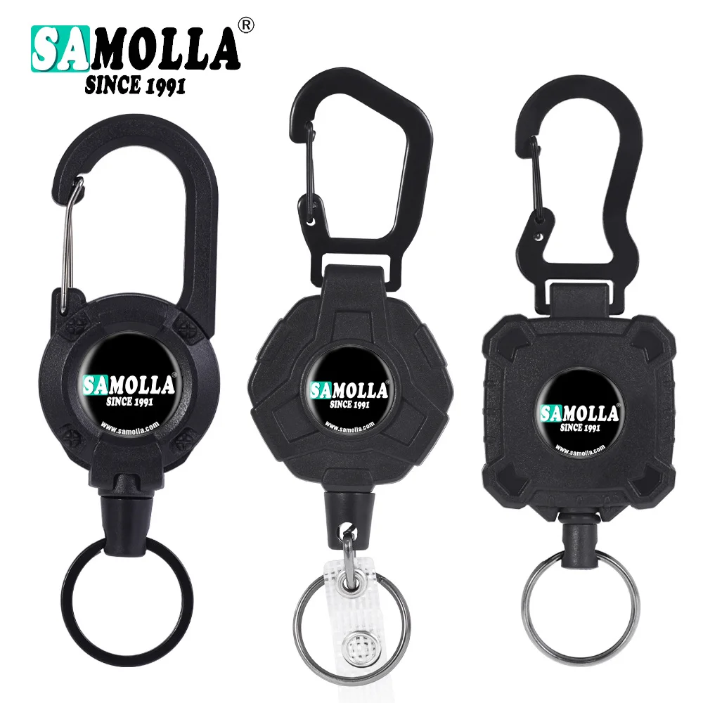Outdoor Wirerope Telescopic Buckle Bold Anti-Loss Wirerope Buckle Automatic Retractable Fishing Buckle Key Chain Elastic Buckle
Outdoor Wirerope Telescopic Buckle Bold Anti-Loss Wirerope Buckle Automatic Retractable Fishing Buckle Key Chain Elastic Buckle