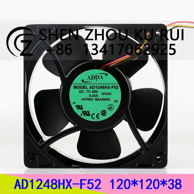 Инверторный шасси ADDA сигнализация 5 В 12 В 24 В постоянного тока 48 В 0,20 А AC EC 12038 120X120X38MM 12 см промышленный осевой вентилятор AD1248HX-F52 охлаждения
Инверторный шасси ADDA сигнализация 5 В 12 В 24 В постоянного тока 48 В 0,20 А AC EC 12038 120X120X38MM 12 см промышленный осевой вентилятор AD1248HX-F52 охлаждения