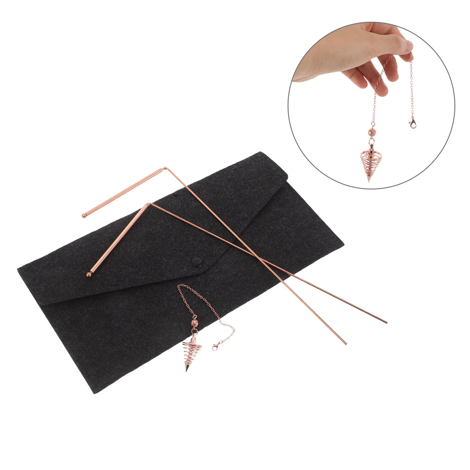 1Set Brass Prospecting Rod Advanced Detection Technology for Ghost Hunting Water Dowsing and Treasure Finding Spirit Hunter
1Set Brass Prospecting Rod Advanced Detection Technology for Ghost Hunting Water Dowsing and Treasure Finding Spirit Hunter
