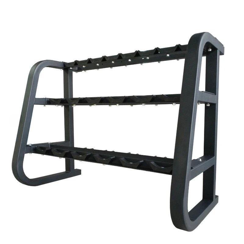 3 Tiers Heavy Duty Dumbbell Racks With Thickened Tubing, For Gym Indoor Daily Arrangement
3 Tiers Heavy Duty Dumbbell Racks With Thickened Tubing, For Gym Indoor Daily Arrangement