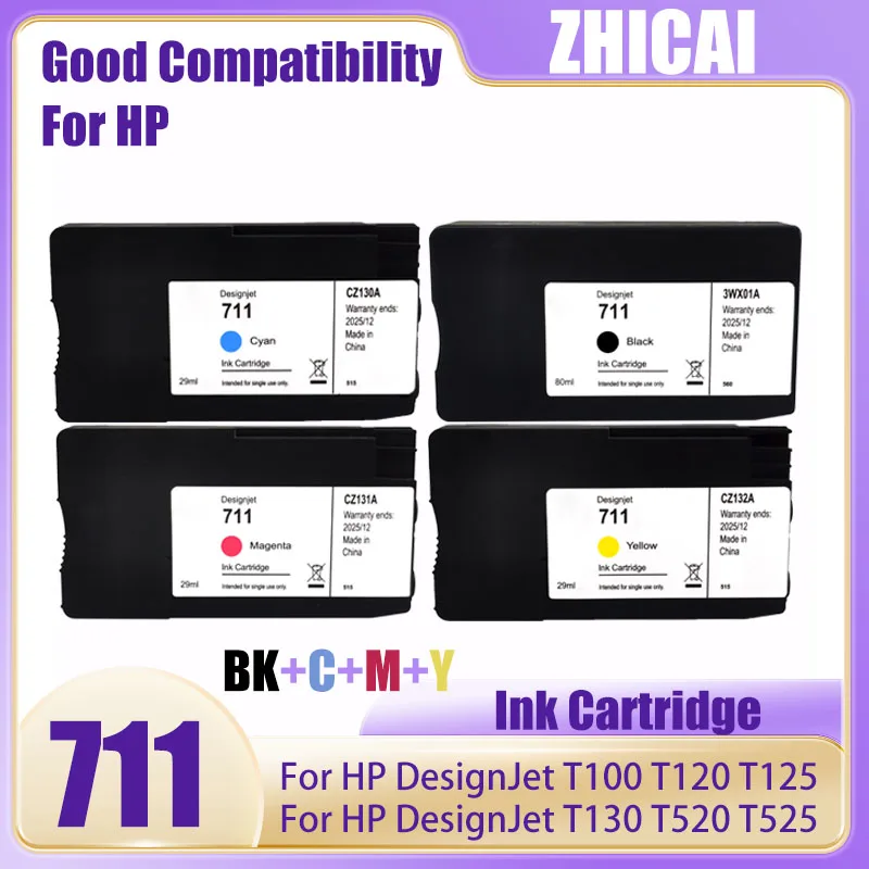 Для HP 711, для HP 711, картридж с чернилами hp 711, совместимый для HP DesignJet T120 T520 T530, плоттер с печатающей головкой
Для HP 711, для HP 711, картридж с чернилами hp 711, совместимый для HP DesignJet T120 T520 T530, плоттер с печатающей головкой