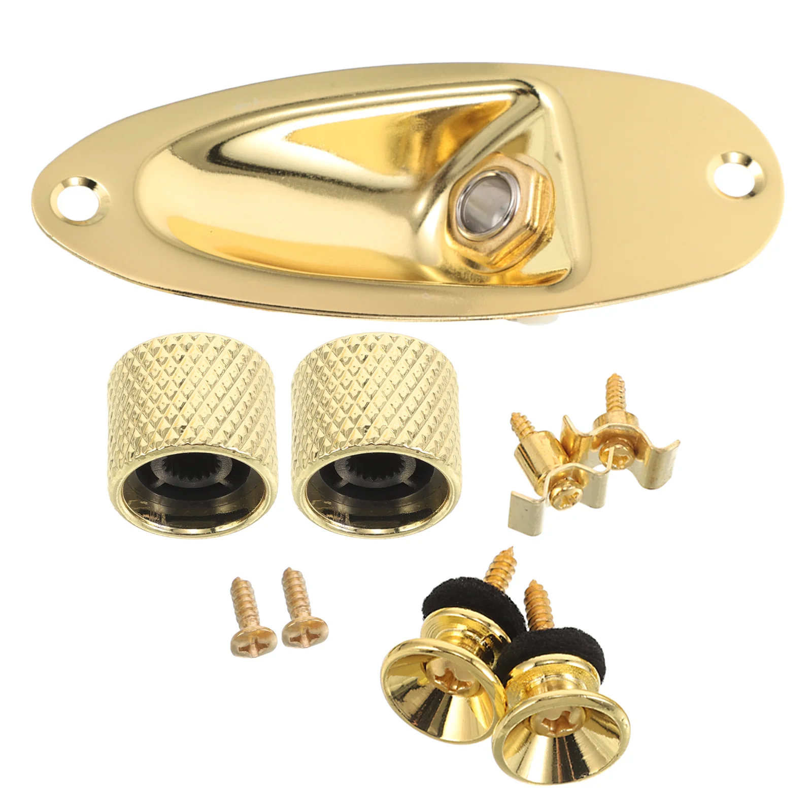 Guitar Accessories Metal Buttons End Pin Socket Jack with Lock for Men Bass Straps Electric Locks
Guitar Accessories Metal Buttons End Pin Socket Jack with Lock for Men Bass Straps Electric Locks