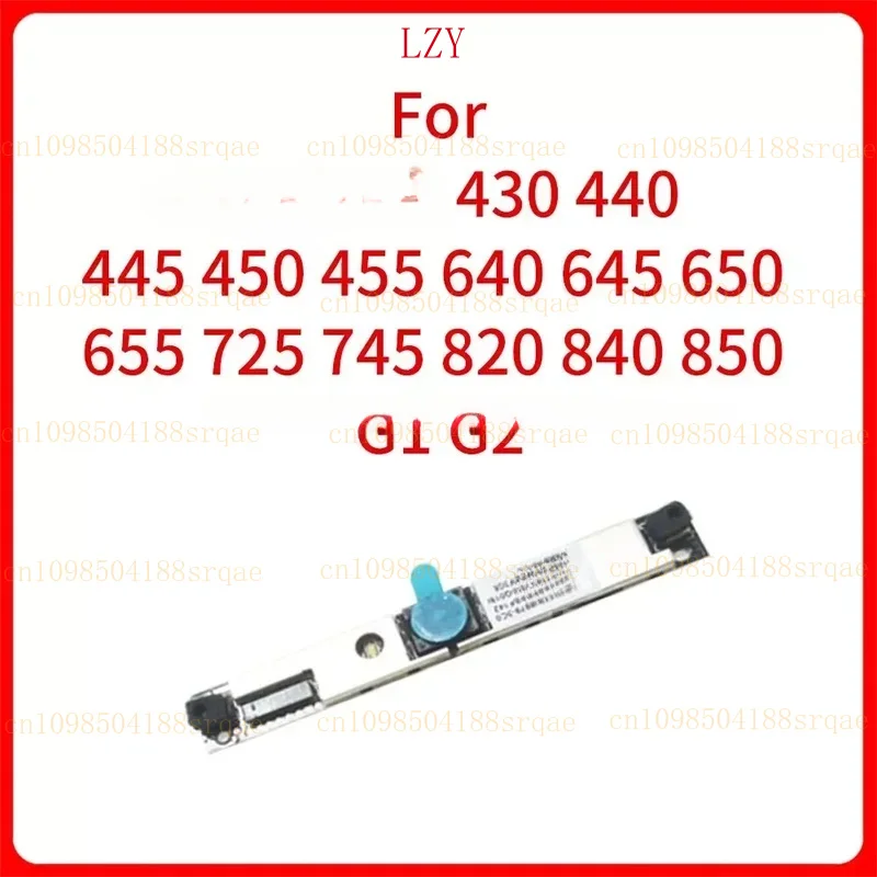 Новый оригинальный модуль видеоголовки для ноутбука, веб-камера для ProBook 430 440 445 450 455 640 645 650 655 725 745 820 840 850 G1 G2
Новый оригинальный модуль видеоголовки для ноутбука, веб-камера для ProBook 430 440 445 450 455 640 645 650 655 725 745 820 840 850 G1 G2