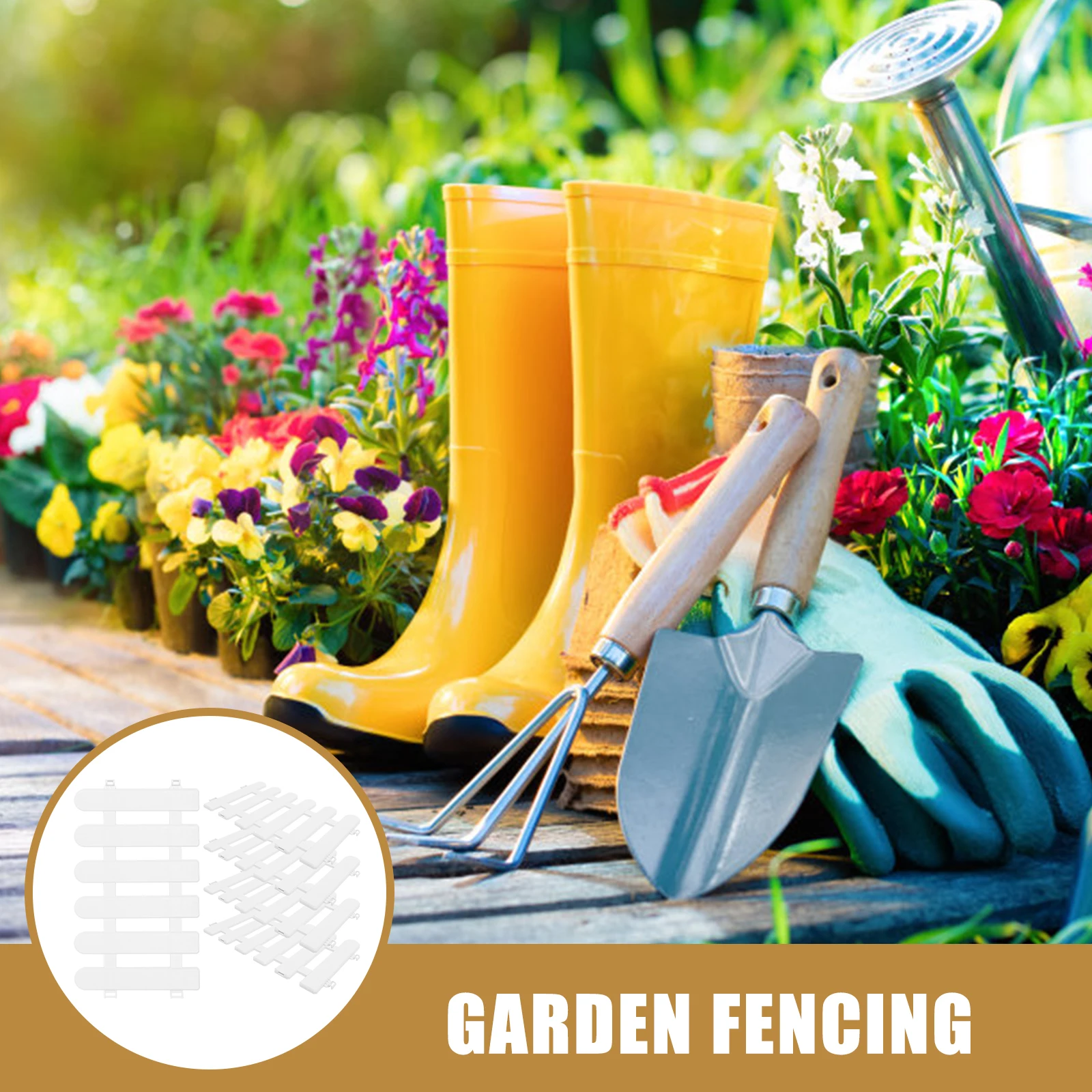 5pcs White Pvc Garden 50X30Cm Decorative Small Fence For Courtyard Hotel Fairy Garden Christmas Decoration Round Head
5pcs White Pvc Garden 50X30Cm Decorative Small Fence For Courtyard Hotel Fairy Garden Christmas Decoration Round Head