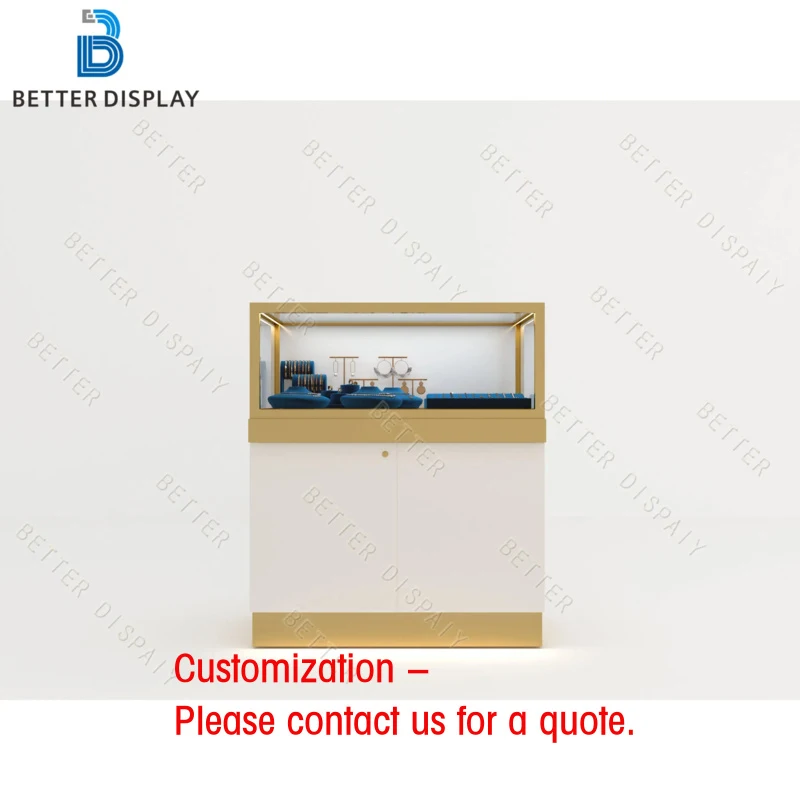 custom.High-End Luxury Jewelry Display Showcase Tempered Glass LED Light Modern Counter Furniture Cabinet Stand Shop Displ
custom.High-End Luxury Jewelry Display Showcase Tempered Glass LED Light Modern Counter Furniture Cabinet Stand Shop Displ