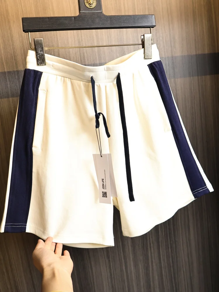 Comfortable Breathable Summer Color Block Elastic Waist Casual Shorts Men's Straight Leg Pants Fashion Urban Style Daily Wear
Comfortable Breathable Summer Color Block Elastic Waist Casual Shorts Men's Straight Leg Pants Fashion Urban Style Daily Wear