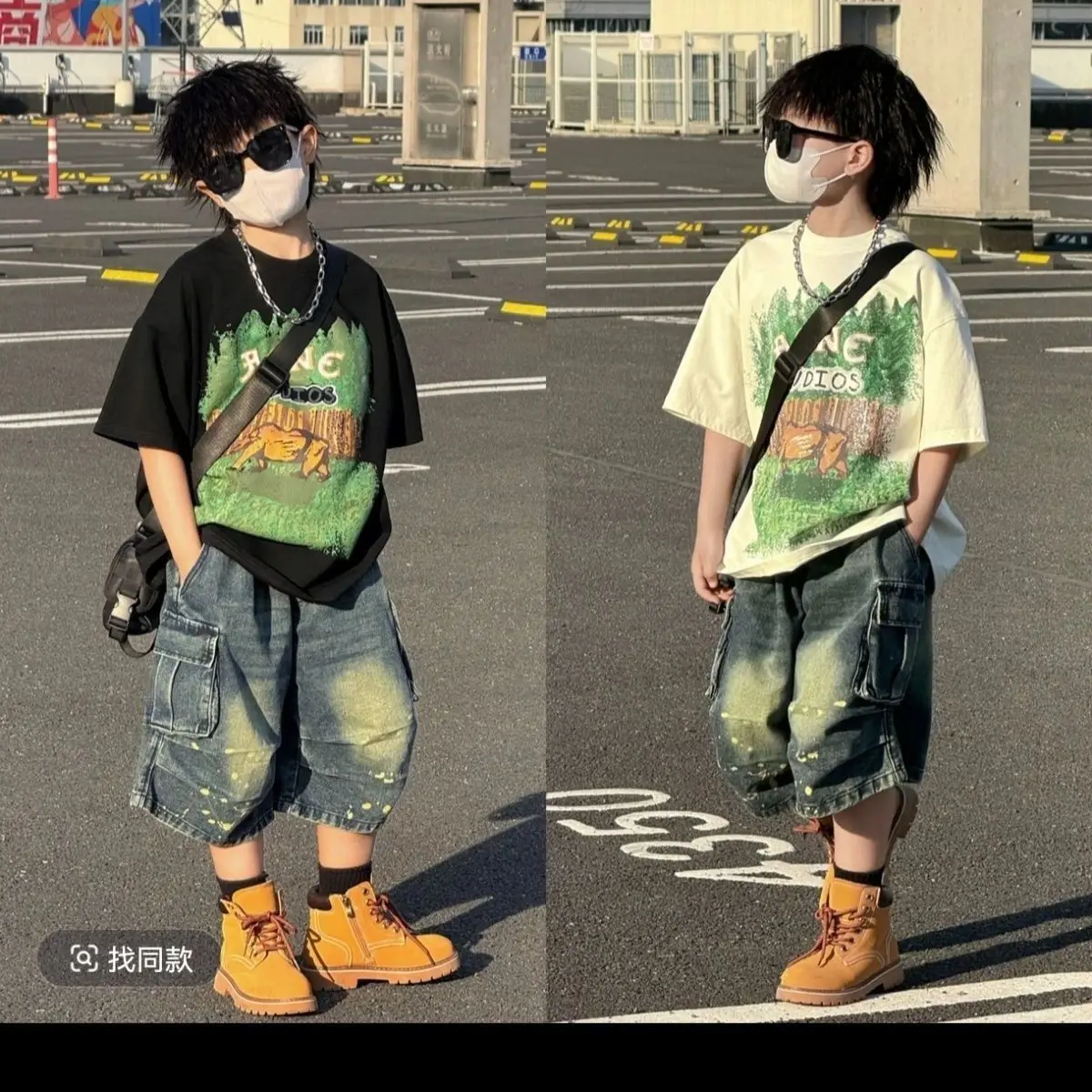 Летняя футболка с граффити для мальчиков, топ + джинсовые шорты в стиле ретро, костюм, детская одежда, модные повседневные комплекты, красивая уличная одежда
Летняя футболка с граффити для мальчиков, топ + джинсовые шорты в стиле ретро, костюм, детская одежда, модные повседневные комплекты, красивая уличная одежда