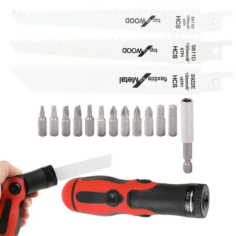 Reciprocating Saw Handle Reciprocating Sawing Adapter Replacement With Bits And Saws Multipurpose Cutter Ergonomic Compact Kit
Reciprocating Saw Handle Reciprocating Sawing Adapter Replacement With Bits And Saws Multipurpose Cutter Ergonomic Compact Kit