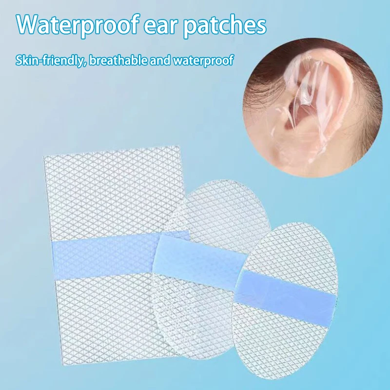 10Pcs/Set PU Film Silicone Gel Waterproof Ear Protector Baby Swimming Ear Shower Cap Tool Elliptical Square Waterproof Sticker
10Pcs/Set PU Film Silicone Gel Waterproof Ear Protector Baby Swimming Ear Shower Cap Tool Elliptical Square Waterproof Sticker