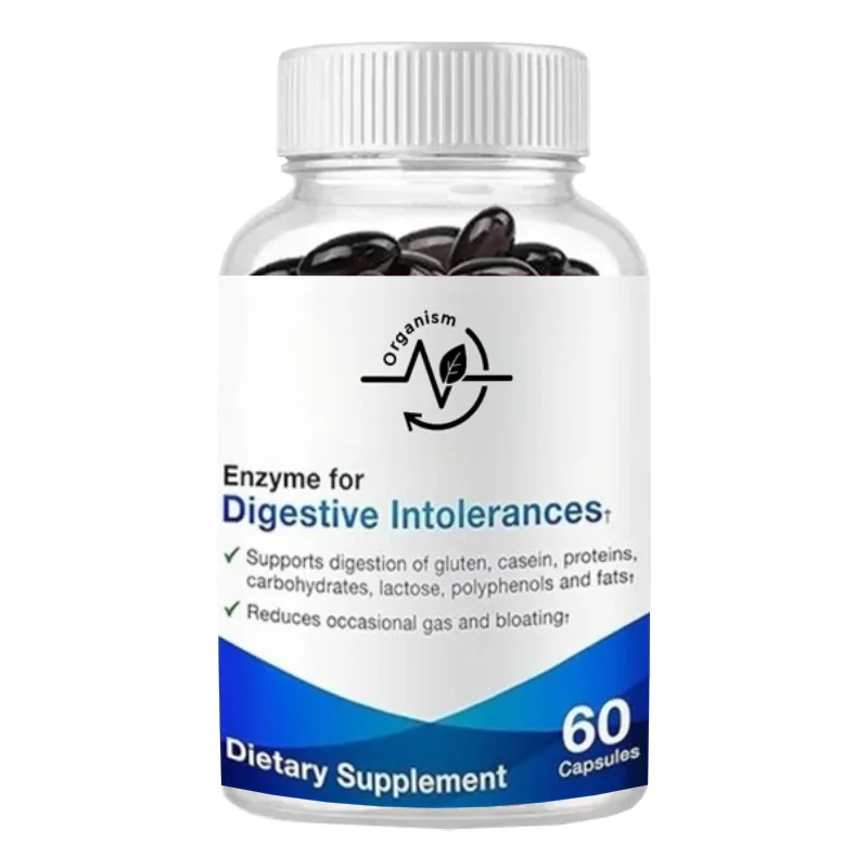 Digestive Enzyme Supplement for Gluten, Casein, Carbohydrates, Fats, and Polyphenols - Digestive Enzyme (60 Capsules)
Digestive Enzyme Supplement for Gluten, Casein, Carbohydrates, Fats, and Polyphenols - Digestive Enzyme (60 Capsules)