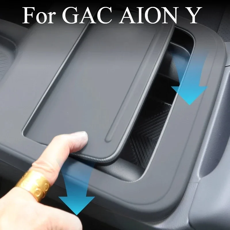 For GAC AION Y 2021-2025 Special Central Control Gear Protective Non-slip Interior Panel Protective Cover Decorative Supplies
For GAC AION Y 2021-2025 Special Central Control Gear Protective Non-slip Interior Panel Protective Cover Decorative Supplies