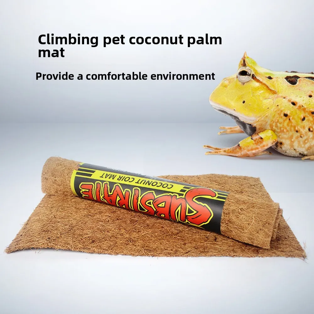 NOMOY TerraHabitat Reptile Eco-Series-Vivarium Kit with Coconut Fiber Mat&Heating System Terrarium for Tortoises,Lizards&Geckos
NOMOY TerraHabitat Reptile Eco-Series-Vivarium Kit with Coconut Fiber Mat&Heating System Terrarium for Tortoises,Lizards&Geckos