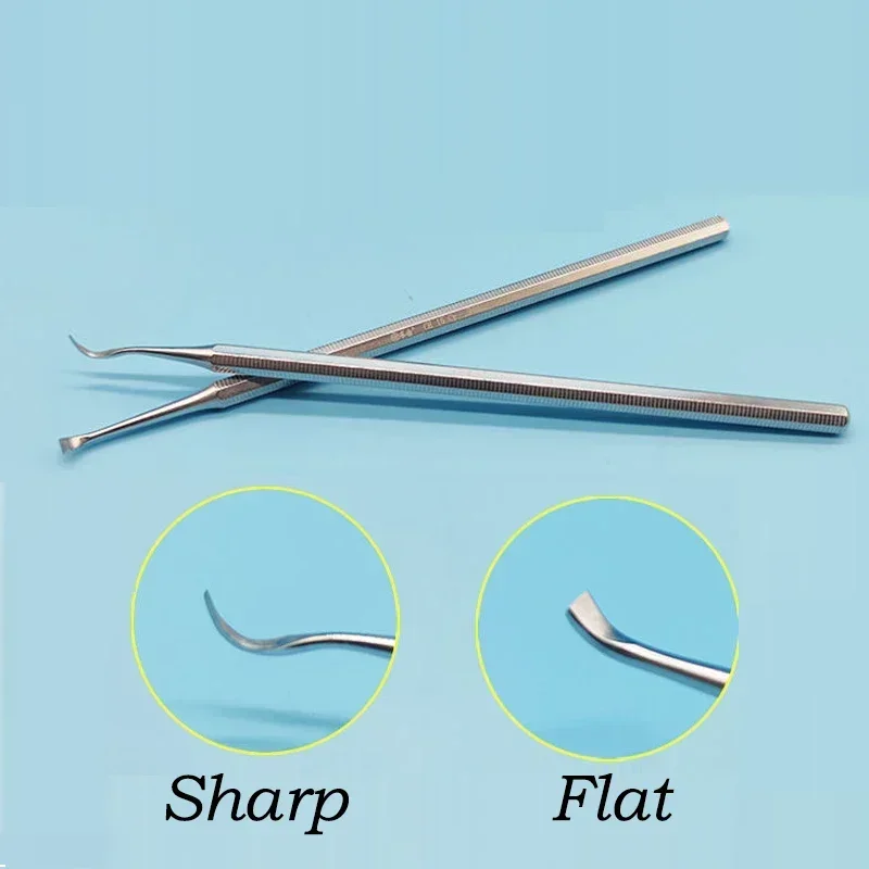 Dental Veneer Removal Tool Stainless Steel Porcelain Teeth Moulds Veneer Removal Dental Tools Sharp/Flat Tips
Dental Veneer Removal Tool Stainless Steel Porcelain Teeth Moulds Veneer Removal Dental Tools Sharp/Flat Tips
