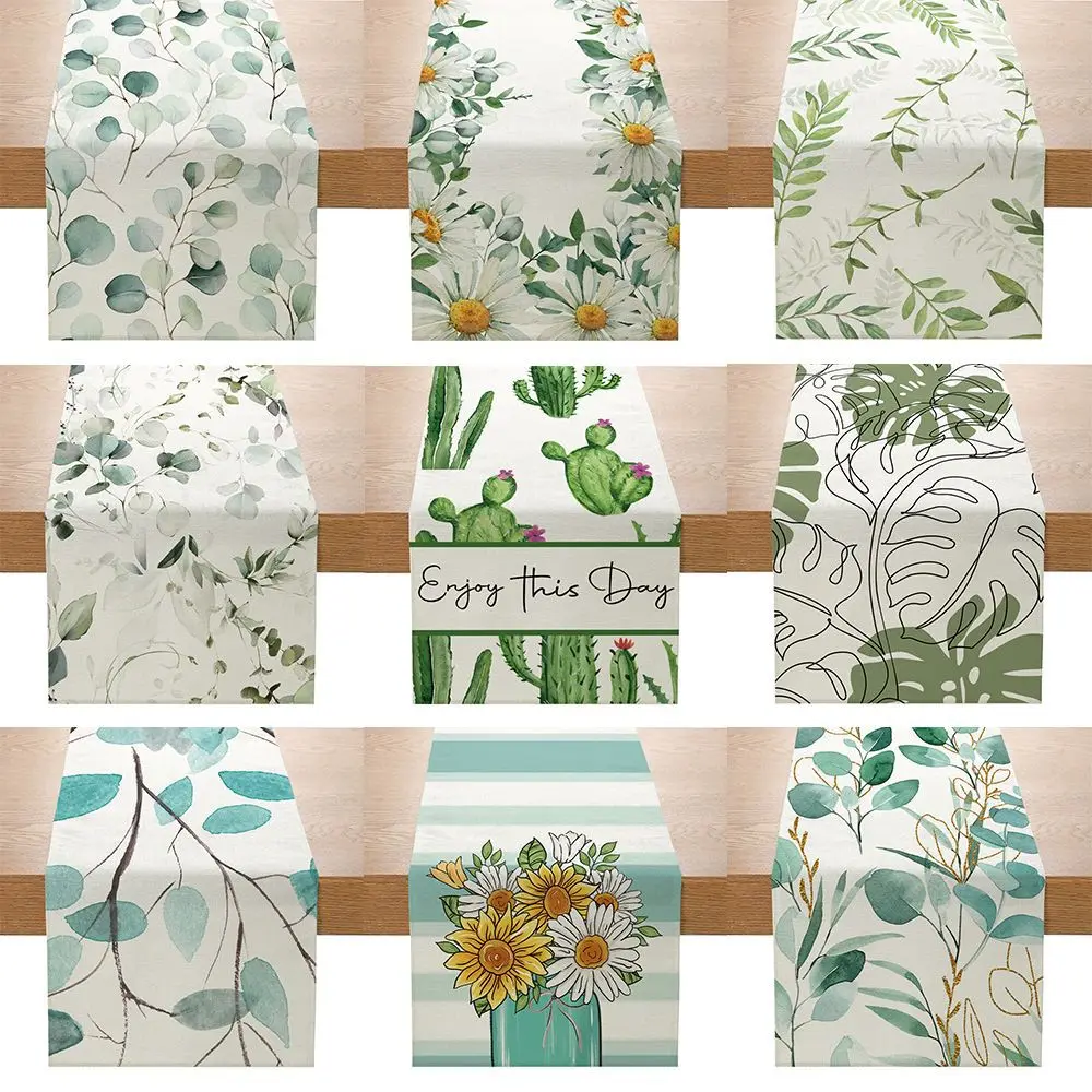 2023 Autumn New Linen Printed Tablecloth Simple Green Plant Daisy Series Home Table Decoration Tablecloth
2023 Autumn New Linen Printed Tablecloth Simple Green Plant Daisy Series Home Table Decoration Tablecloth