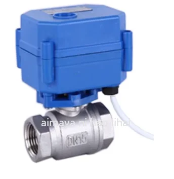 For CWX-15q/n stainless steel miniature electric valve, two-way ball valve for DN15 bathtub water heater water valve
For CWX-15q/n stainless steel miniature electric valve, two-way ball valve for DN15 bathtub water heater water valve