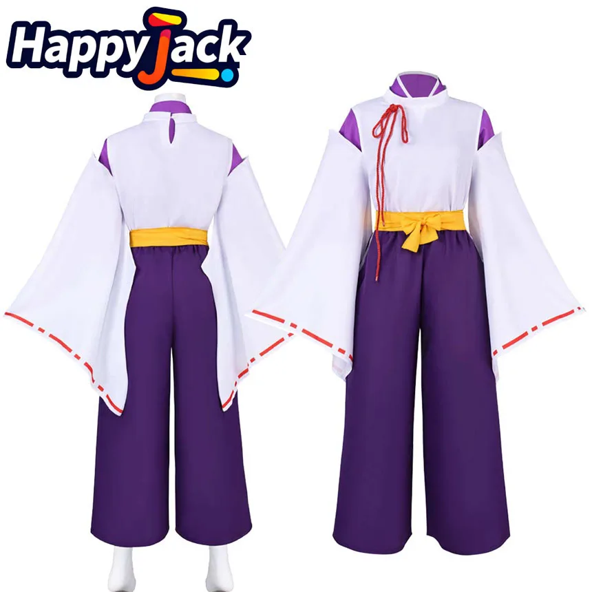 Oniyasha Cosplay Kimono Costume World Anime Dancing Disguise Adult Top Coat Pants Belt Outfits Halloween Carnival Party Suit
Oniyasha Cosplay Kimono Costume World Anime Dancing Disguise Adult Top Coat Pants Belt Outfits Halloween Carnival Party Suit