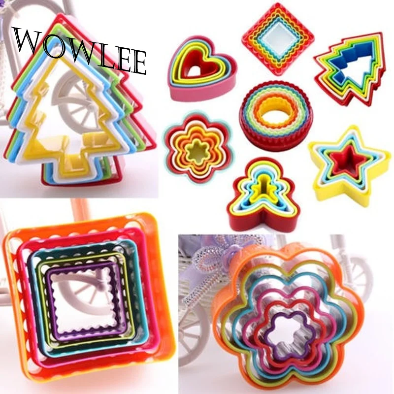 5pcs/6pcs/Set Cookie Cutter Cake Mold Biscuit Fondant DIY Cake Kitchen Cooking Kitchen Baking Tools Cake Cookie Mold Biscuit
5pcs/6pcs/Set Cookie Cutter Cake Mold Biscuit Fondant DIY Cake Kitchen Cooking Kitchen Baking Tools Cake Cookie Mold Biscuit