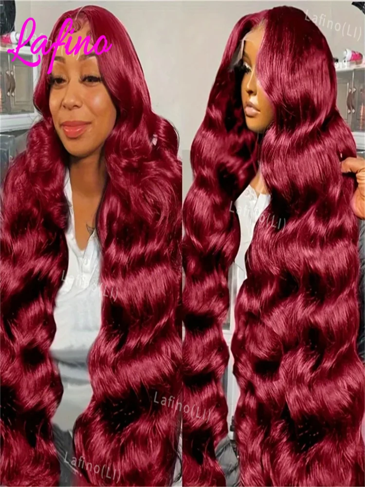 250% Body Wave Wig Burgundy Human Hair 99j Lace Front Wig 13X4 13X6 Hd Lace Frontal Wig 30 Inch Pre Plucked 99J Red Colored Wig
250% Body Wave Wig Burgundy Human Hair 99j Lace Front Wig 13X4 13X6 Hd Lace Frontal Wig 30 Inch Pre Plucked 99J Red Colored Wig