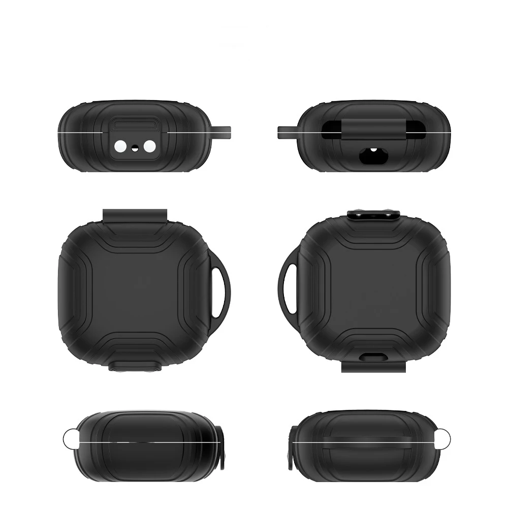 Anti-Scratch Shockproof Soft Silicone Case Solid Color Protective Cover for Shokz OpenFit Air T511 Earphone
Anti-Scratch Shockproof Soft Silicone Case Solid Color Protective Cover for Shokz OpenFit Air T511 Earphone