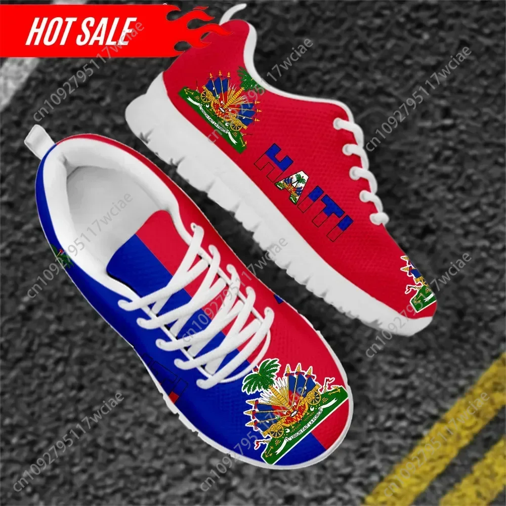 Haiti Flag 3D Print Women Mesh Sneaker Light Comfortable Femme Flat Shoe Breathable Girls Walking Footwear Lace up
Haiti Flag 3D Print Women Mesh Sneaker Light Comfortable Femme Flat Shoe Breathable Girls Walking Footwear Lace up