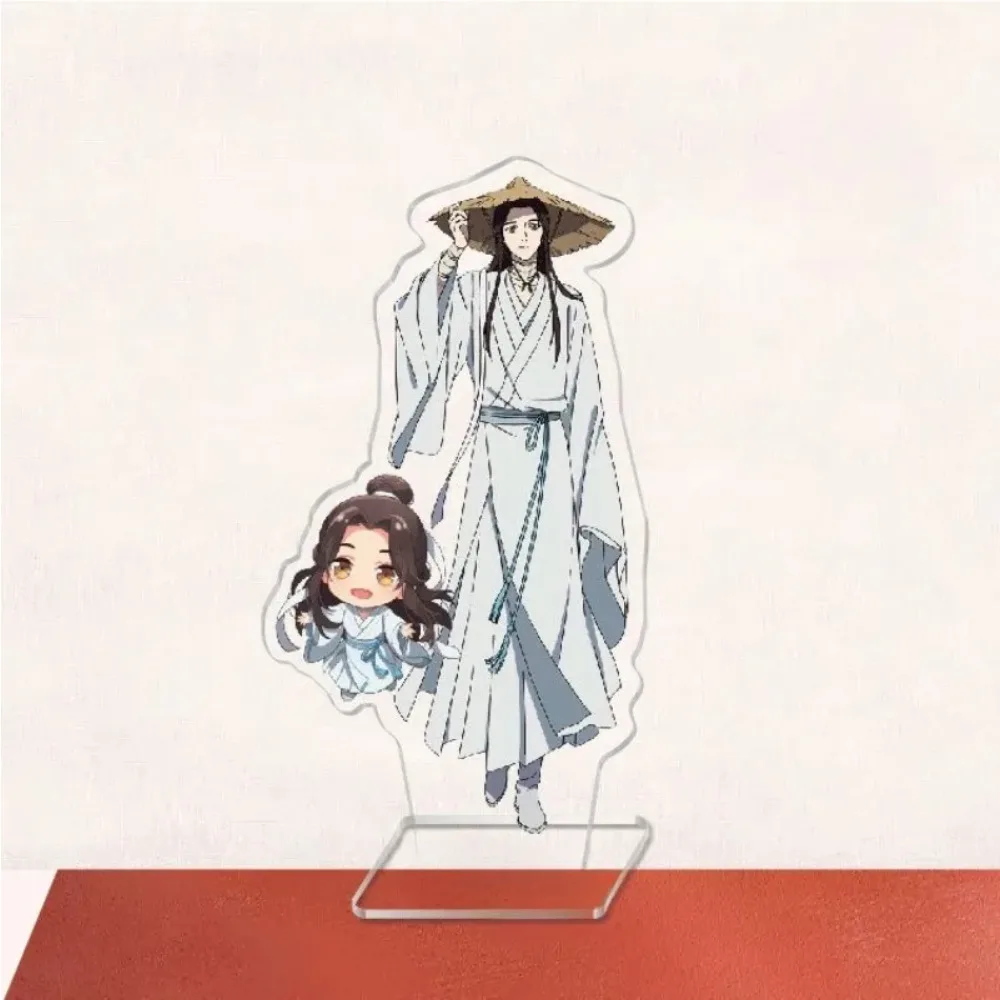 Anime Tian Guan Ci Fu Cartoon Acrylic Stand Model Desktop Decoration Hua Cheng Xie Lian Cosplay Standing Sign Display Ornament
Anime Tian Guan Ci Fu Cartoon Acrylic Stand Model Desktop Decoration Hua Cheng Xie Lian Cosplay Standing Sign Display Ornament