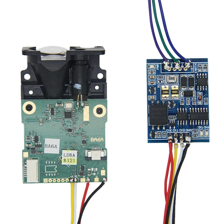 100m Phase Distance Sensor Laser Measuring Distance Digital RS485 Signal Output Module
100m Phase Distance Sensor Laser Measuring Distance Digital RS485 Signal Output Module