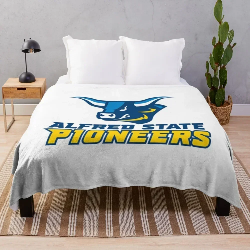 alfred state athletics logo Throw Blanket Warm Flannel Blanket for Couch Chair Bedroom
alfred state athletics logo Throw Blanket Warm Flannel Blanket for Couch Chair Bedroom