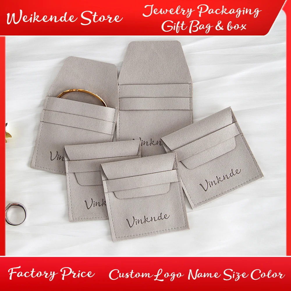 8*8CM Fashion Premium Jewellery Bag Custom Logo Microfiber Suede Bags Wedding Party Gift Pouch Small Earrings Rings Dust Sack
8*8CM Fashion Premium Jewellery Bag Custom Logo Microfiber Suede Bags Wedding Party Gift Pouch Small Earrings Rings Dust Sack