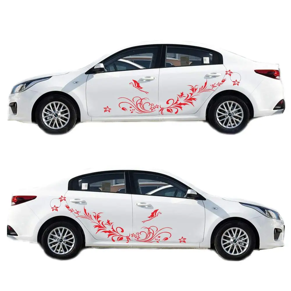 3 Pcs Car Body Decals Hollow Flower Butterfly Stickers For Scratch Covering Waterproof Sun Resistant
3 Pcs Car Body Decals Hollow Flower Butterfly Stickers For Scratch Covering Waterproof Sun Resistant