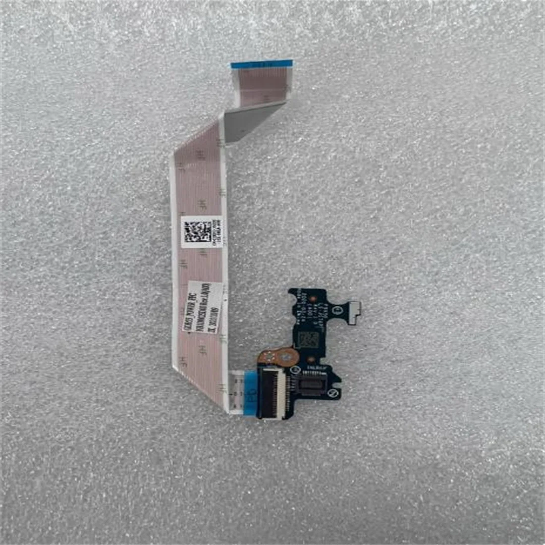 Плата кнопок переключателя питания для Dell Precision 7550 M7550 7560 03X0FJ LS-176P
Плата кнопок переключателя питания для Dell Precision 7550 M7550 7560 03X0FJ LS-176P