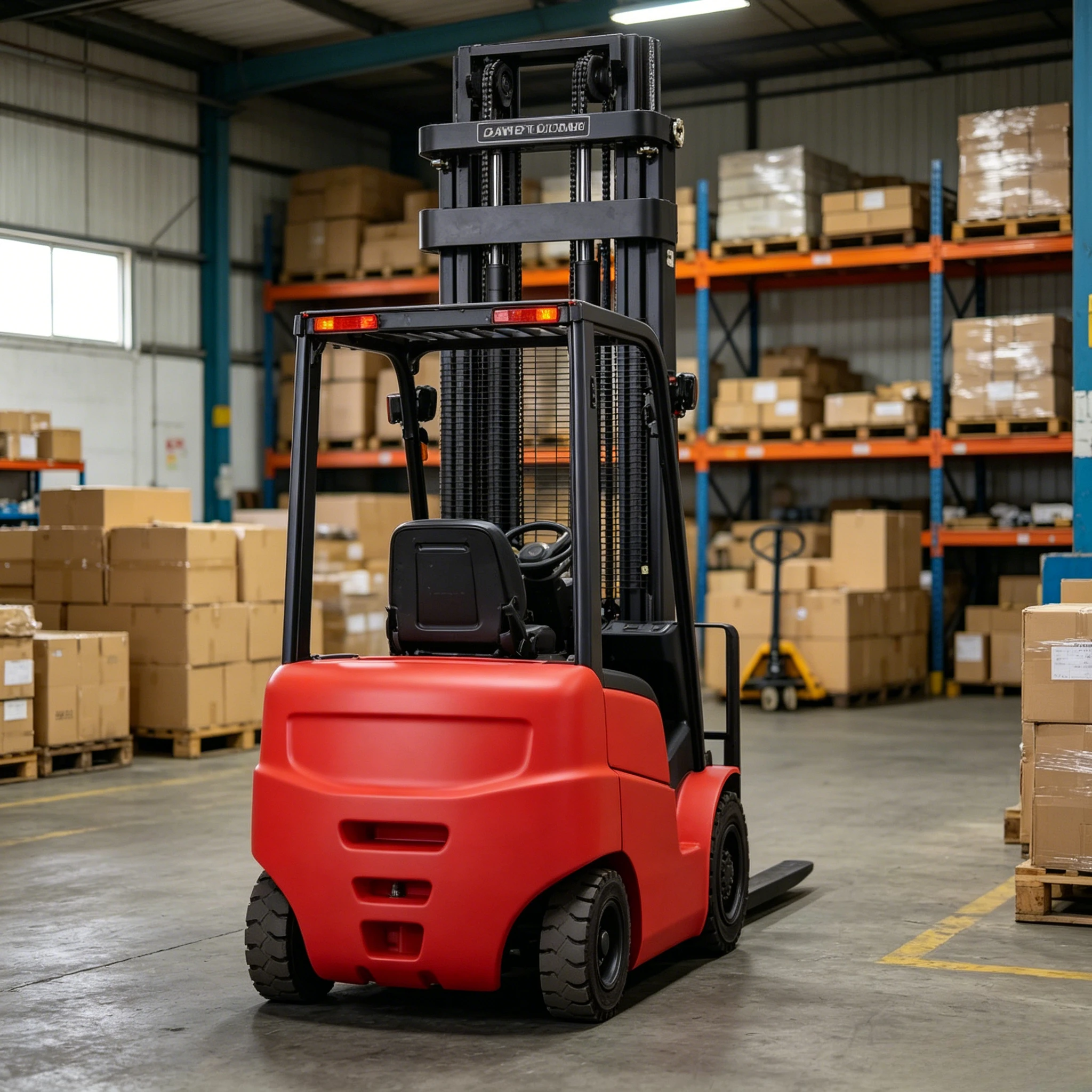 YG Heavy Duty Stand Driven 1.5 Ton Cranes Forklift Electric Pallet Jack Truck Stacker for Manufacturing Industry Customized
YG Heavy Duty Stand Driven 1.5 Ton Cranes Forklift Electric Pallet Jack Truck Stacker for Manufacturing Industry Customized