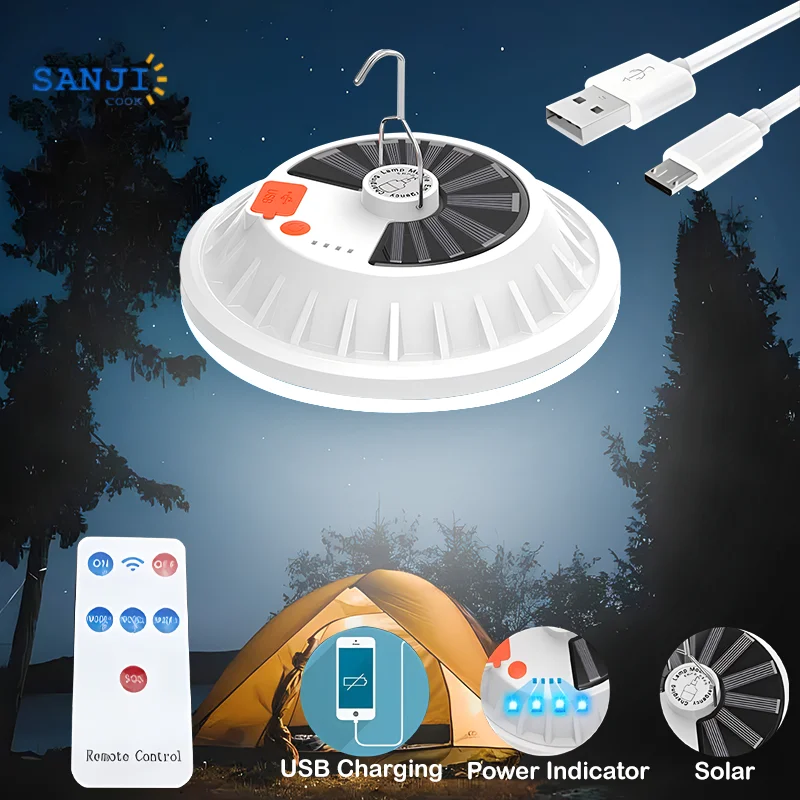 Led Solar Rechargeable Flying Saucer Light Emergency Light Suitable For Emergency Charging Of Mobile Phones During Night Camping
Led Solar Rechargeable Flying Saucer Light Emergency Light Suitable For Emergency Charging Of Mobile Phones During Night Camping