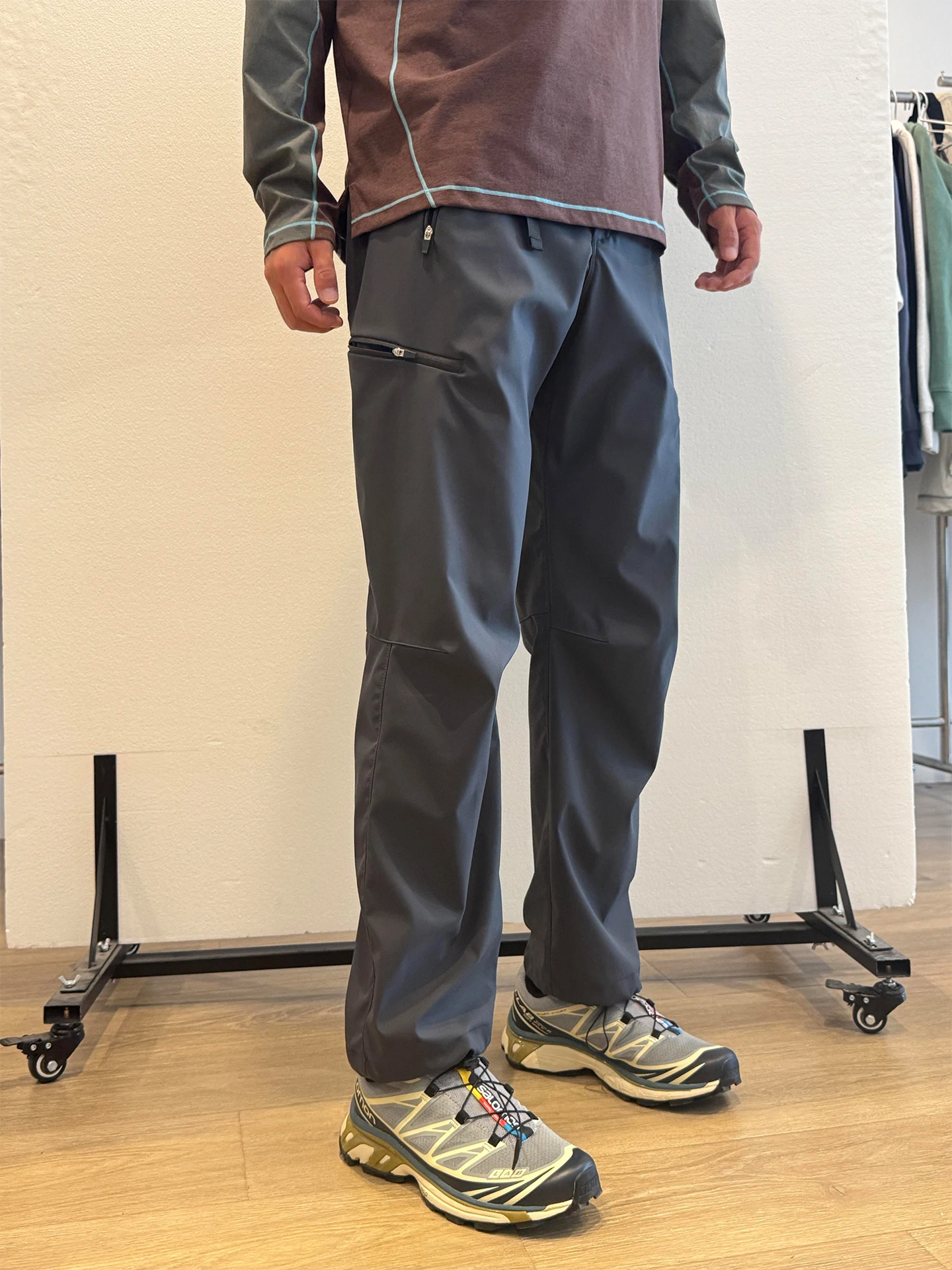 Deep Grey Three-Proof Soft Men's Summer Outdoor Hiking Pants Straight Leg Workwear Trousers Casual Loose Fit Cargo
Deep Grey Three-Proof Soft Men's Summer Outdoor Hiking Pants Straight Leg Workwear Trousers Casual Loose Fit Cargo