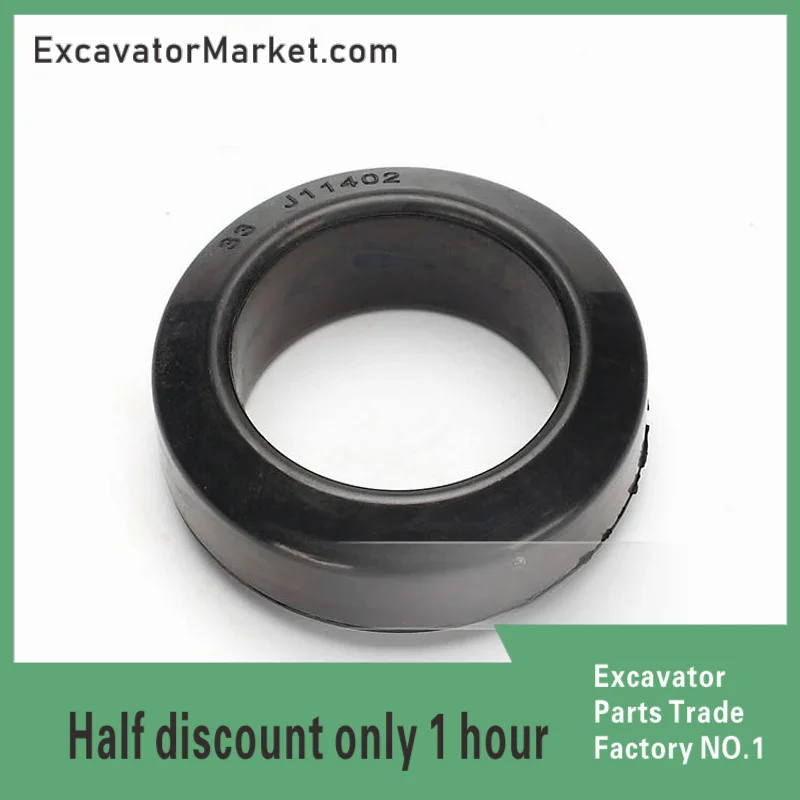 Excavator Accessories For Kobelco Excavator 33/34 Fat Rubber Assembly SK200 210 250 260 350-8 Rubber Sealing Ring
Excavator Accessories For Kobelco Excavator 33/34 Fat Rubber Assembly SK200 210 250 260 350-8 Rubber Sealing Ring