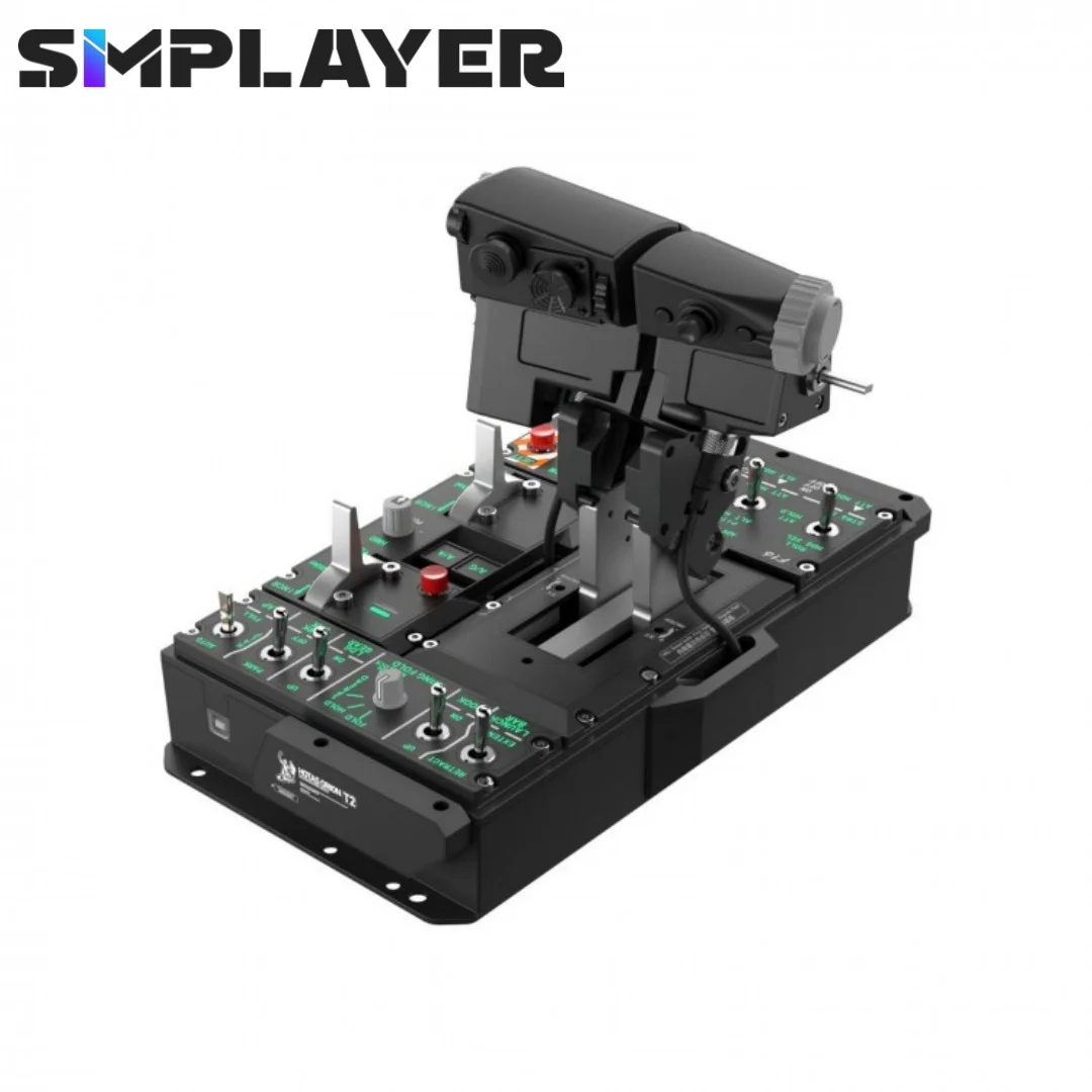 Simplayer WINWING Orion2 StrikeAce EX/E Metal Throttle Base and Grip Flight Game Simulator Kit without Finger Lift
Simplayer WINWING Orion2 StrikeAce EX/E Metal Throttle Base and Grip Flight Game Simulator Kit without Finger Lift