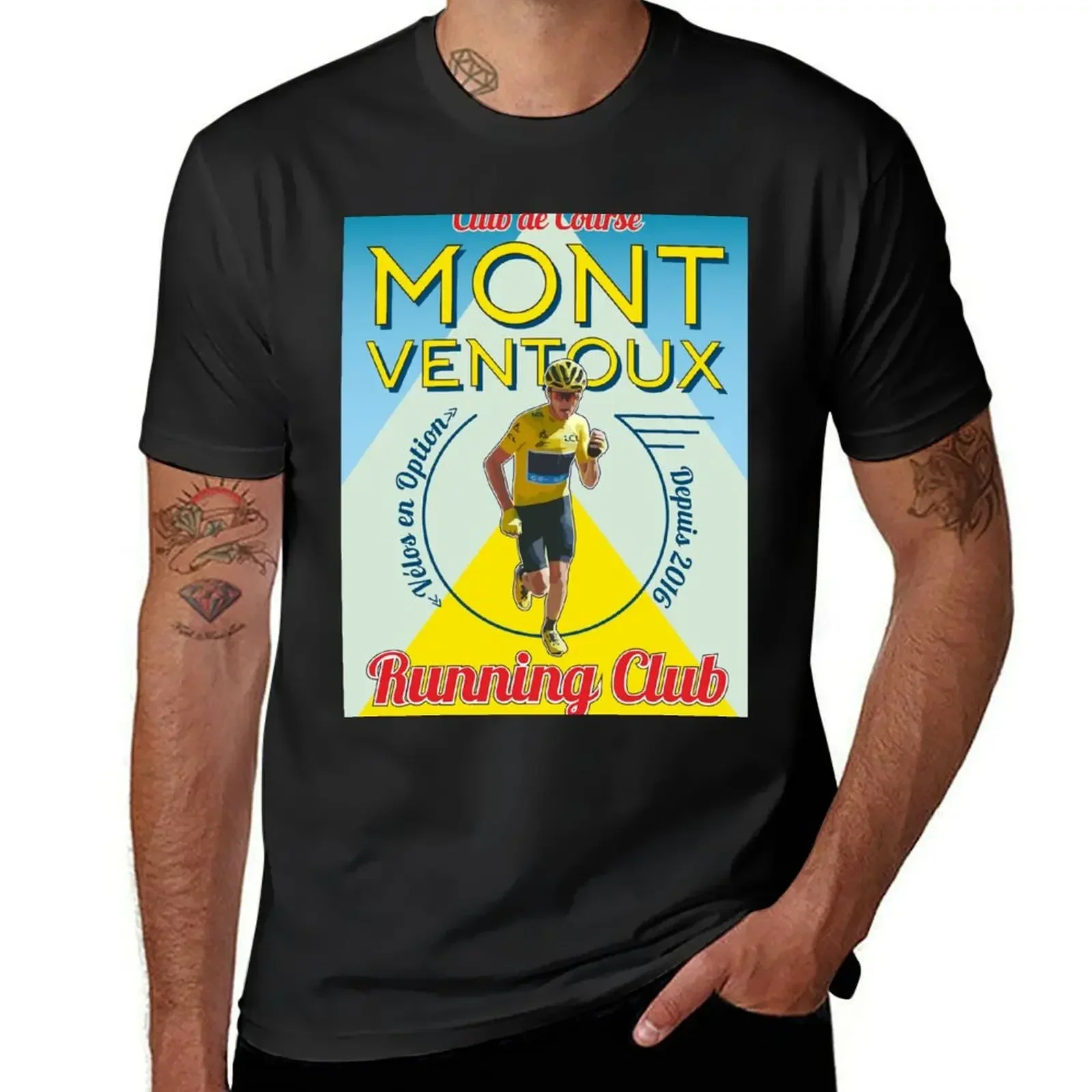 Chris Froome Mont Ventoux Running Club T-Shirt Aesthetic clothing kawaii clothes Blouse black t shirts for men
Chris Froome Mont Ventoux Running Club T-Shirt Aesthetic clothing kawaii clothes Blouse black t shirts for men