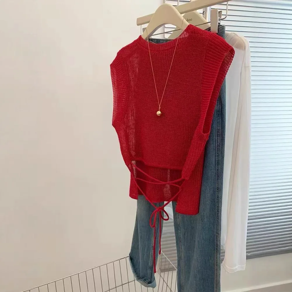 Spring and Summer 2026 New Temperament Solid Color Knitted Short-sleeved T-shirt Women's Short Elegant Top Thin High-end Trendy
Spring and Summer 2026 New Temperament Solid Color Knitted Short-sleeved T-shirt Women's Short Elegant Top Thin High-end Trendy