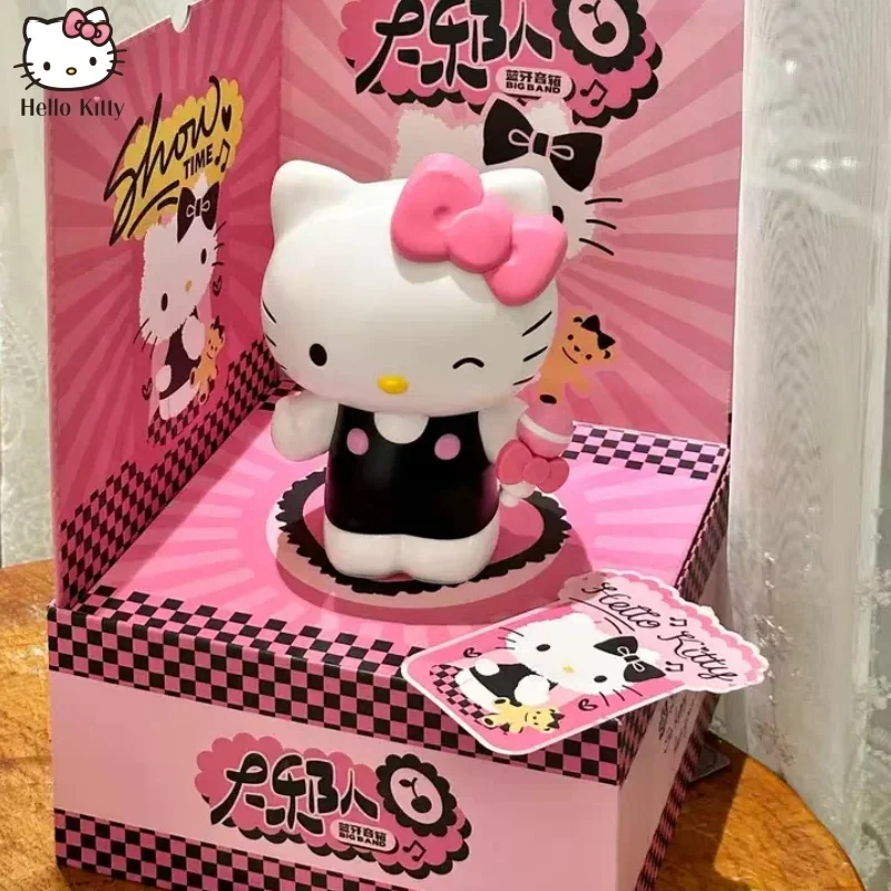 New Sanrio Hello Kitty Bluetooth Speaker Kawaii Anime Accessories Portable Desktop The Grand Stage Decoration Girls Holiday Gift
New Sanrio Hello Kitty Bluetooth Speaker Kawaii Anime Accessories Portable Desktop The Grand Stage Decoration Girls Holiday Gift