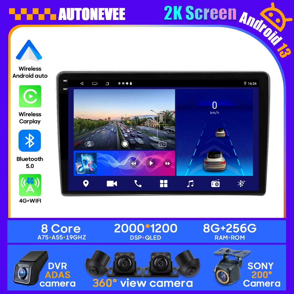 Android Car For Opel Zafira B 2005 - 2014 For Opel Astra H 2004 - 2014 Carplay Auto No 2din Stereo Multimedia Head Unit GPS BT
Android Car For Opel Zafira B 2005 - 2014 For Opel Astra H 2004 - 2014 Carplay Auto No 2din Stereo Multimedia Head Unit GPS BT
