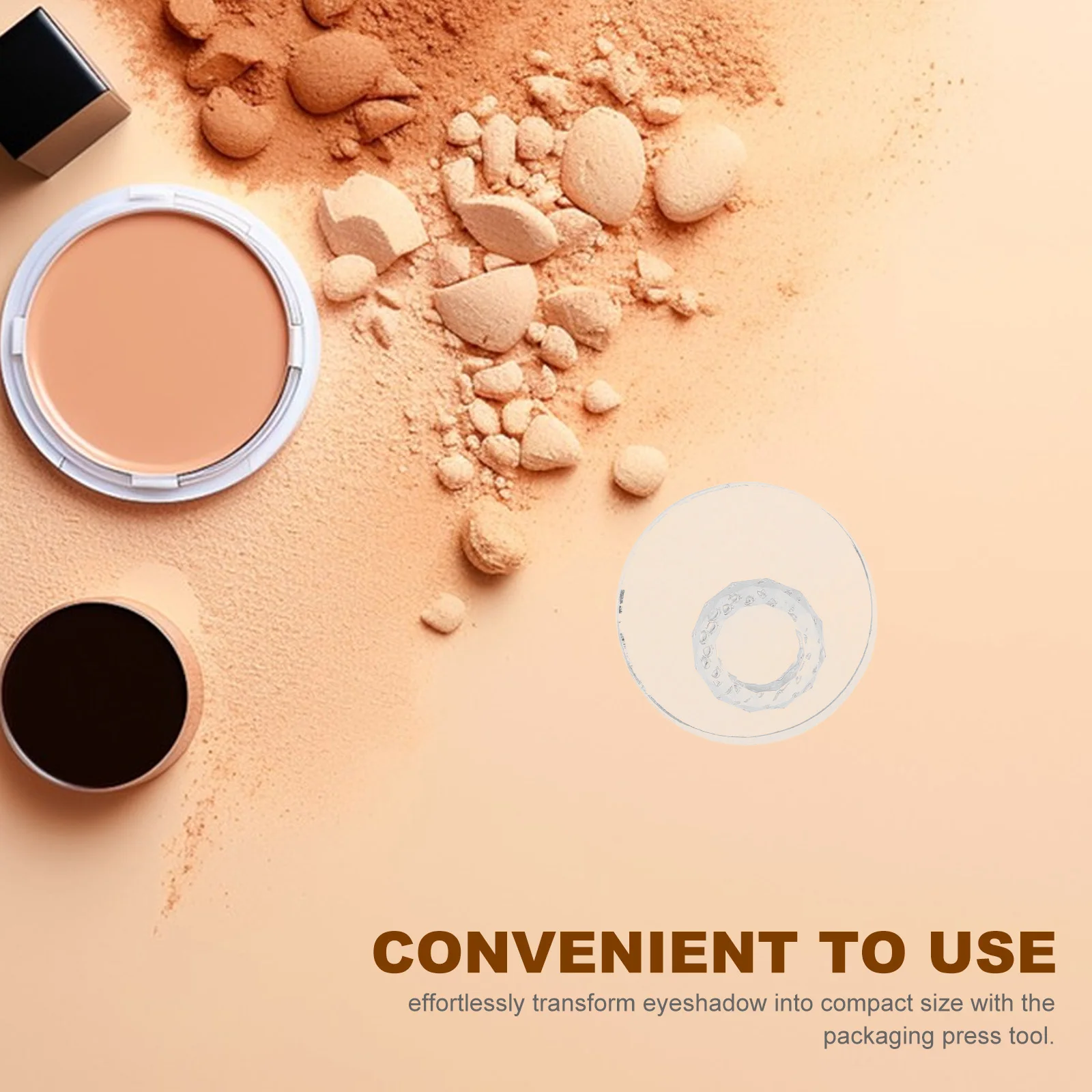 Circular 36mm Powder Pressing Tool Eyeshadow Stamp Highlighter Mold Makeup Brush Compact Disc Repair Stamper DIY Blush
Circular 36mm Powder Pressing Tool Eyeshadow Stamp Highlighter Mold Makeup Brush Compact Disc Repair Stamper DIY Blush