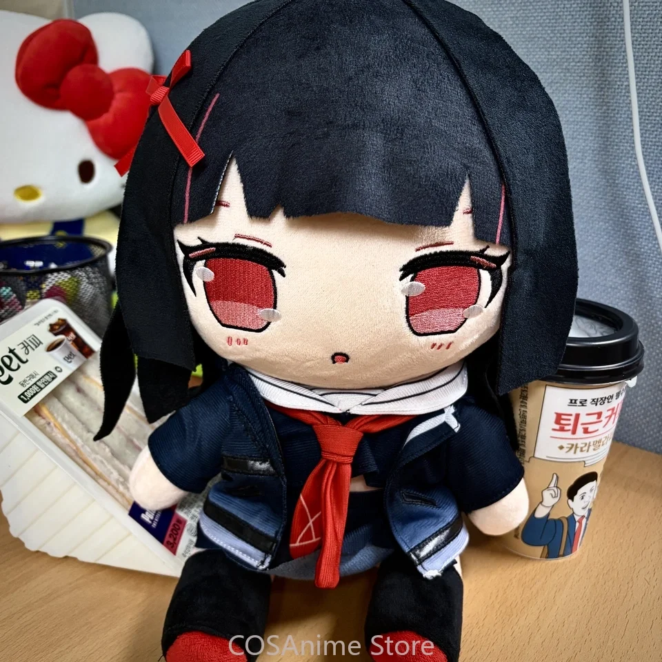 CHISA Wuthering Waves 30cm Cute Anime Cartoon Cosplay Figure Doujin Plush Sitting Posture Pillow Cartoon Plushie Xams Gift
CHISA Wuthering Waves 30cm Cute Anime Cartoon Cosplay Figure Doujin Plush Sitting Posture Pillow Cartoon Plushie Xams Gift