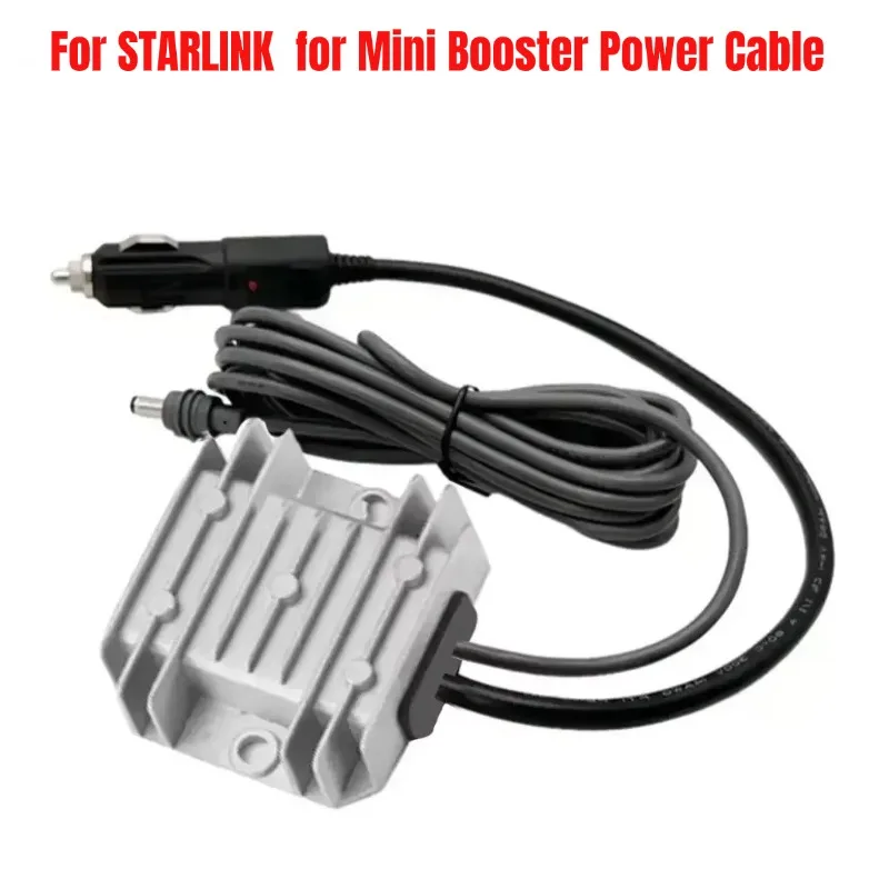 For Starlink Mini For Boost Point Power Cord 30V 3.6A Output 10V-28V Input 18 AWG for Test Measurement Power Tool In Stock
For Starlink Mini For Boost Point Power Cord 30V 3.6A Output 10V-28V Input 18 AWG for Test Measurement Power Tool In Stock