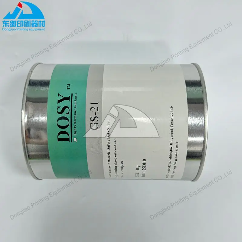 Printing Machinery Parts Grease Lubricants for Roland Offset Printing Machinery Spare Parts Ink Nozzle Glue GS-21
Printing Machinery Parts Grease Lubricants for Roland Offset Printing Machinery Spare Parts Ink Nozzle Glue GS-21