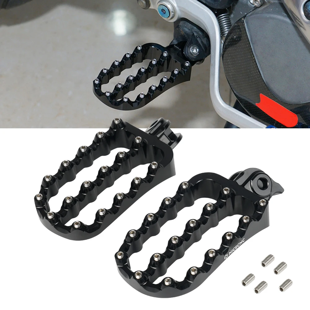 Motorcycle Foot Pegs Footrest Footpegs Enlarge For KTM 390 Adventure 390 ADV 2020-2024 Lengthened Footpeg
Motorcycle Foot Pegs Footrest Footpegs Enlarge For KTM 390 Adventure 390 ADV 2020-2024 Lengthened Footpeg