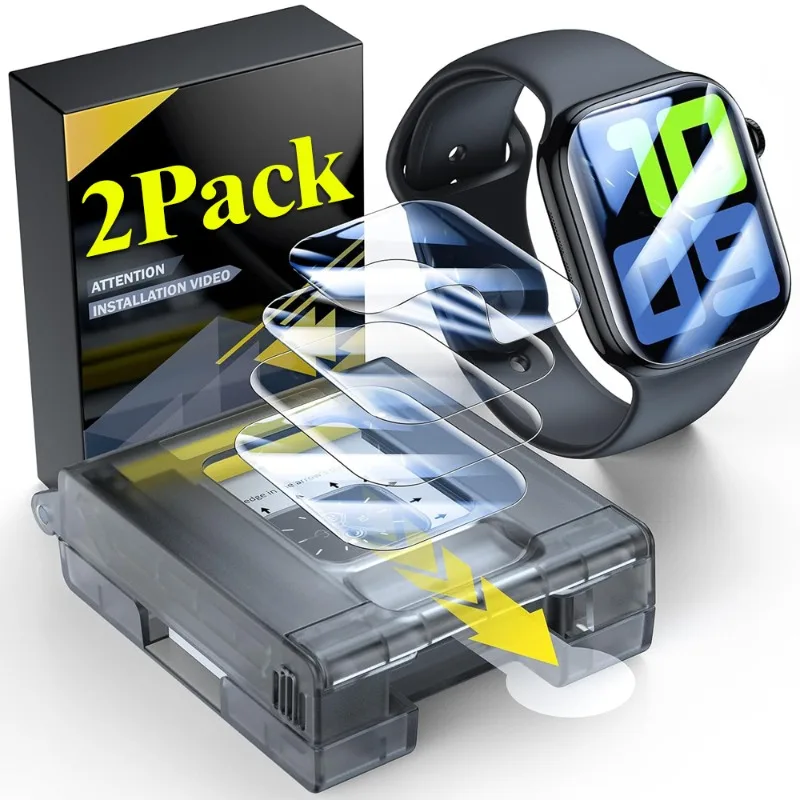Простая установка гидрогелевой пленки для Apple Watch Ultra 3 S11 49 мм 46 мм 42 мм SE 340 мм 344 мм HD Защитная пленка для экрана с защитой от царапин
Простая установка гидрогелевой пленки для Apple Watch Ultra 3 S11 49 мм 46 мм 42 мм SE 340 мм 344 мм HD Защитная пленка для экрана с защитой от царапин
