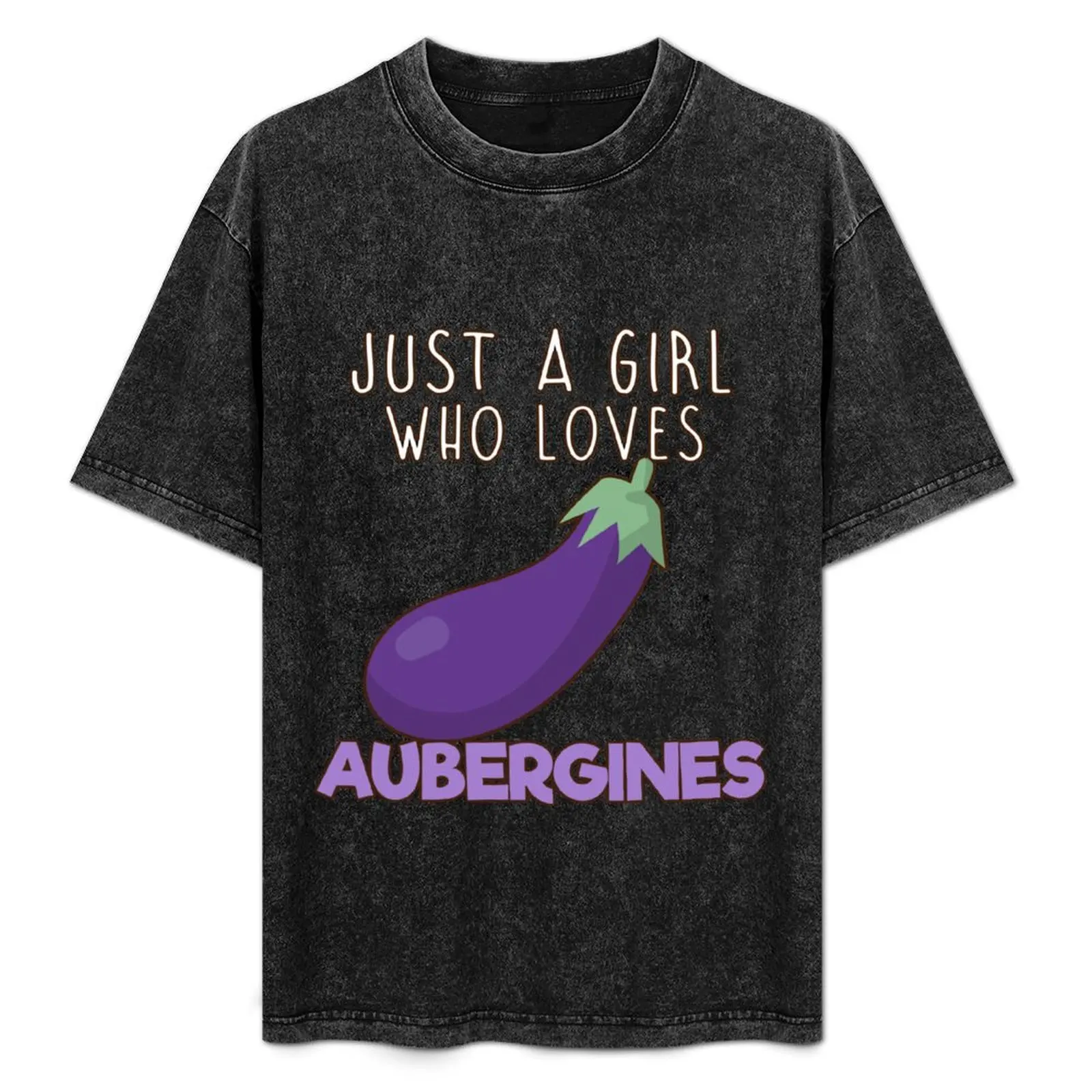 Just A Girl Who Loves Aubergines. T-Shirt Soft Durable Cotton T-Shirt
Just A Girl Who Loves Aubergines. T-Shirt Soft Durable Cotton T-Shirt